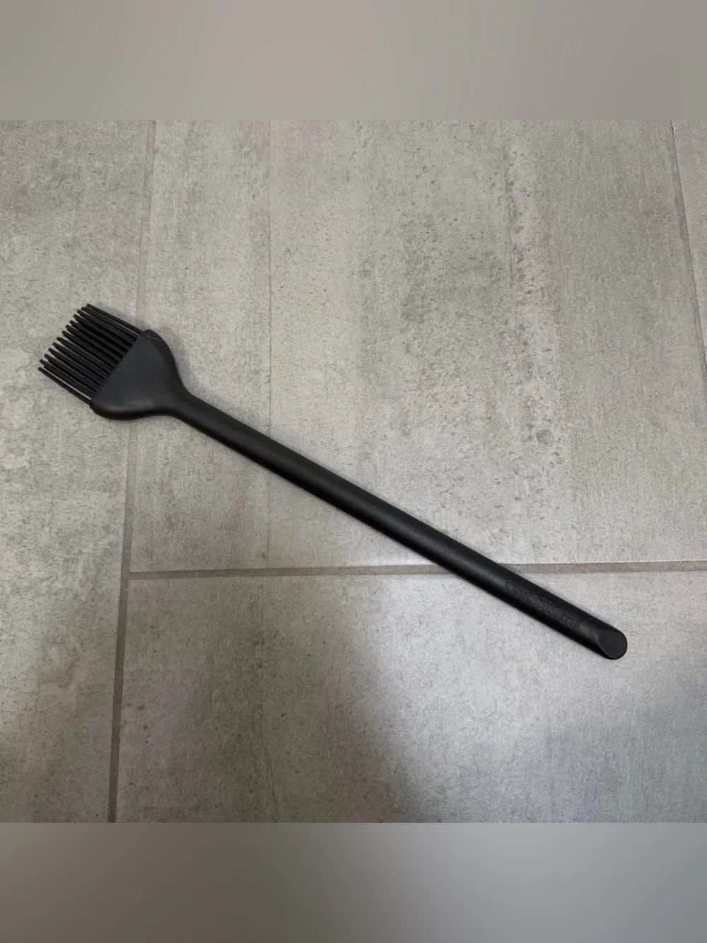 Crate&Barrel Black Nylon Silicone Basting Brush